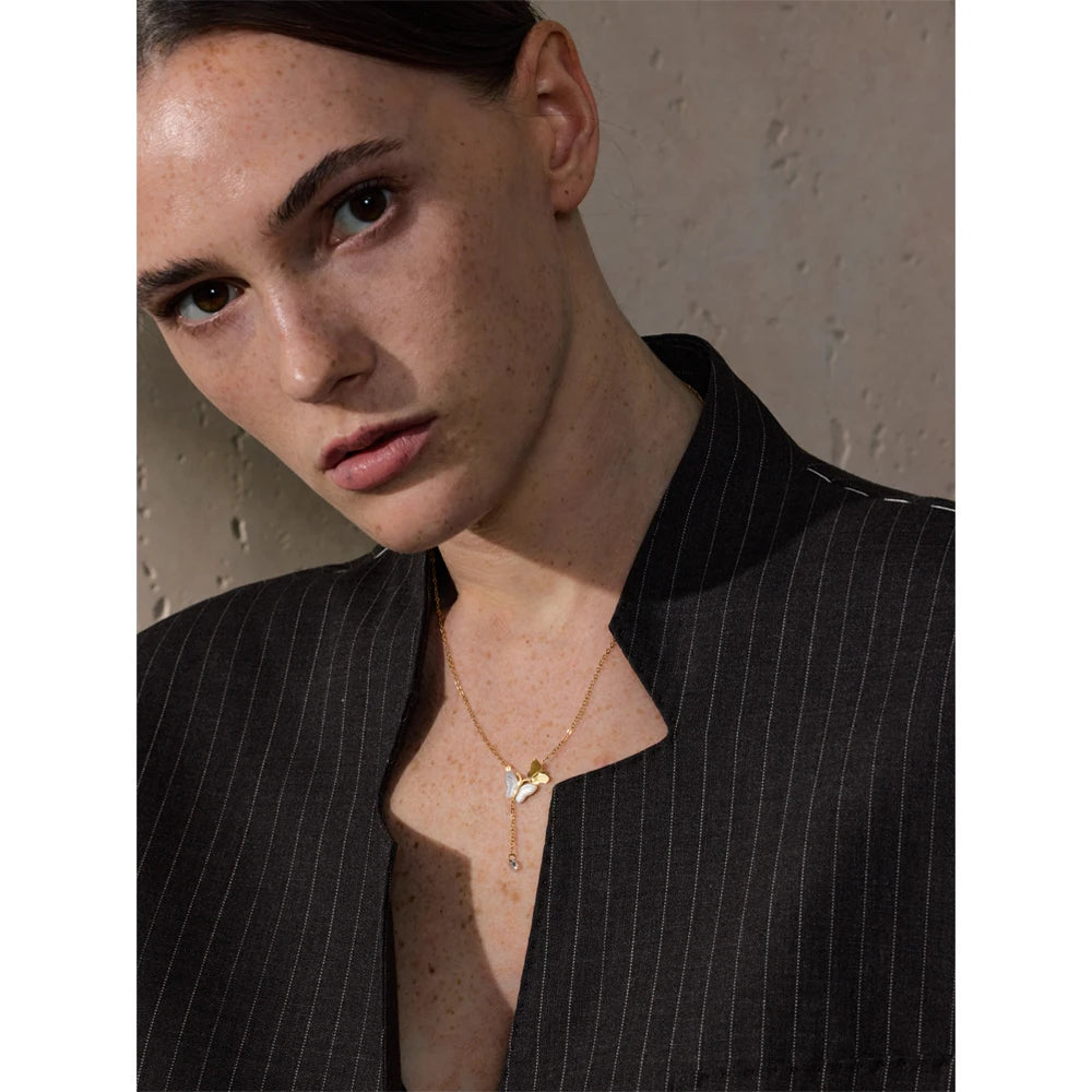 Collana Farfalla Incantata