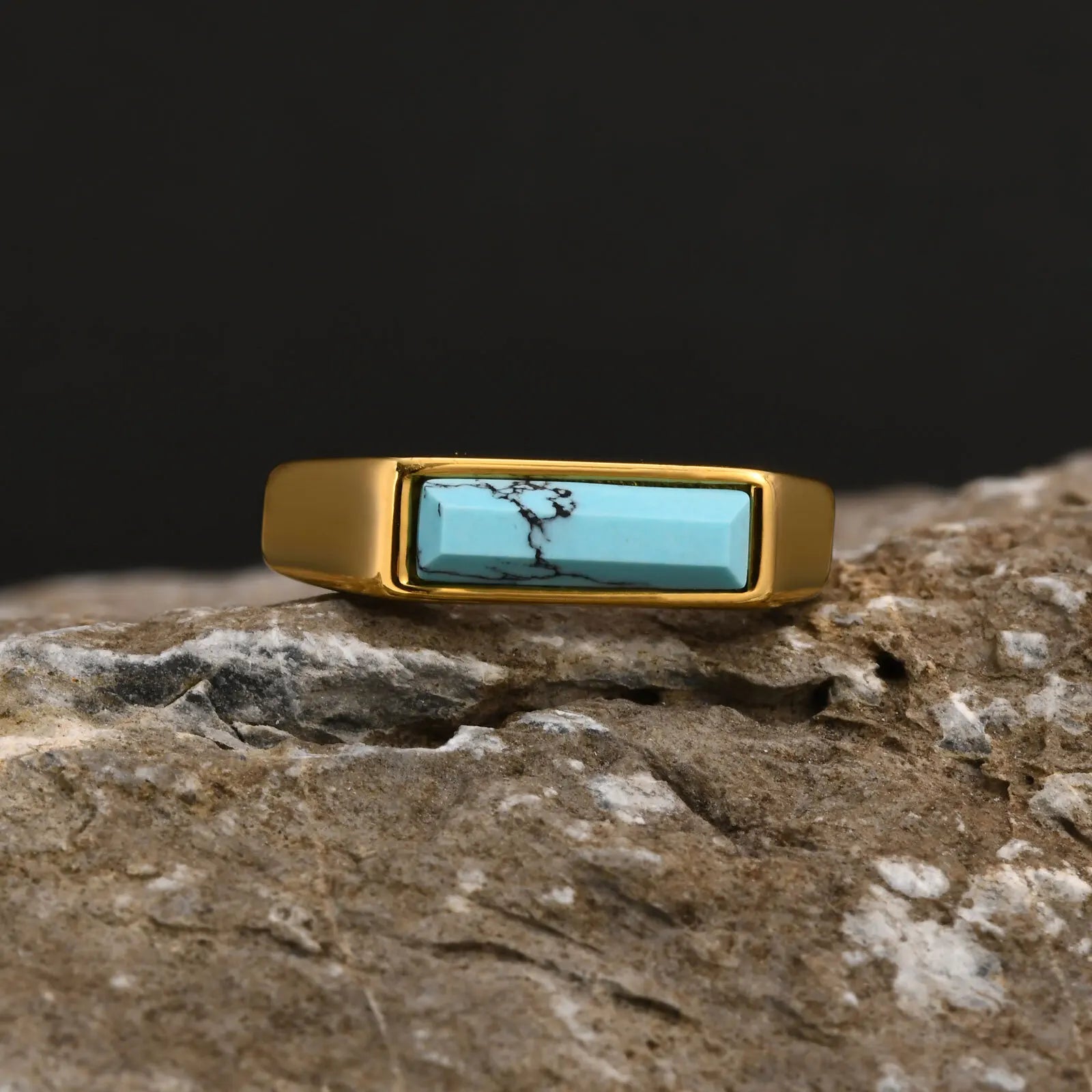 Anello Elegante Uomo Ragazzo