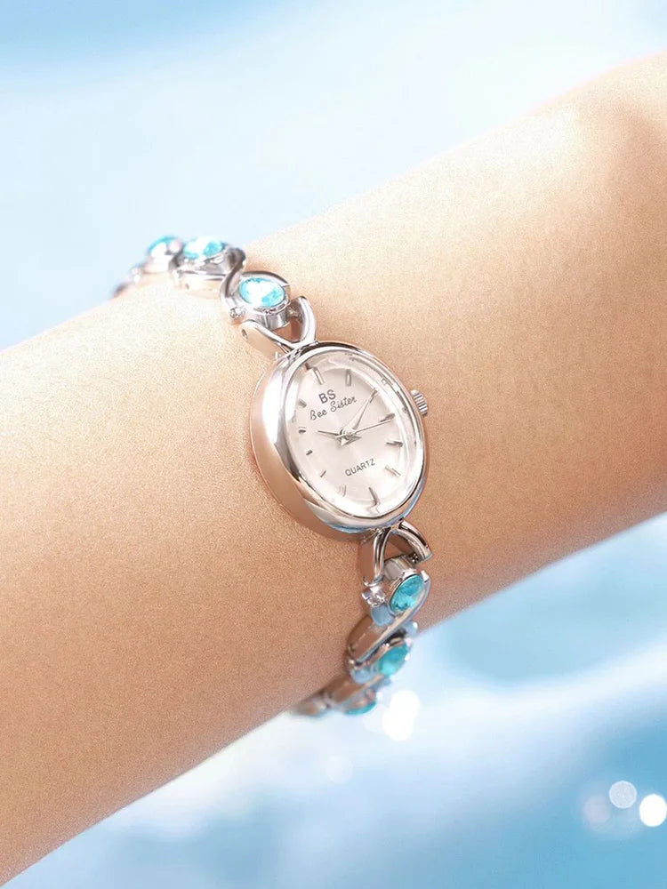 Orologio di Lusso con Bracciale Elegante