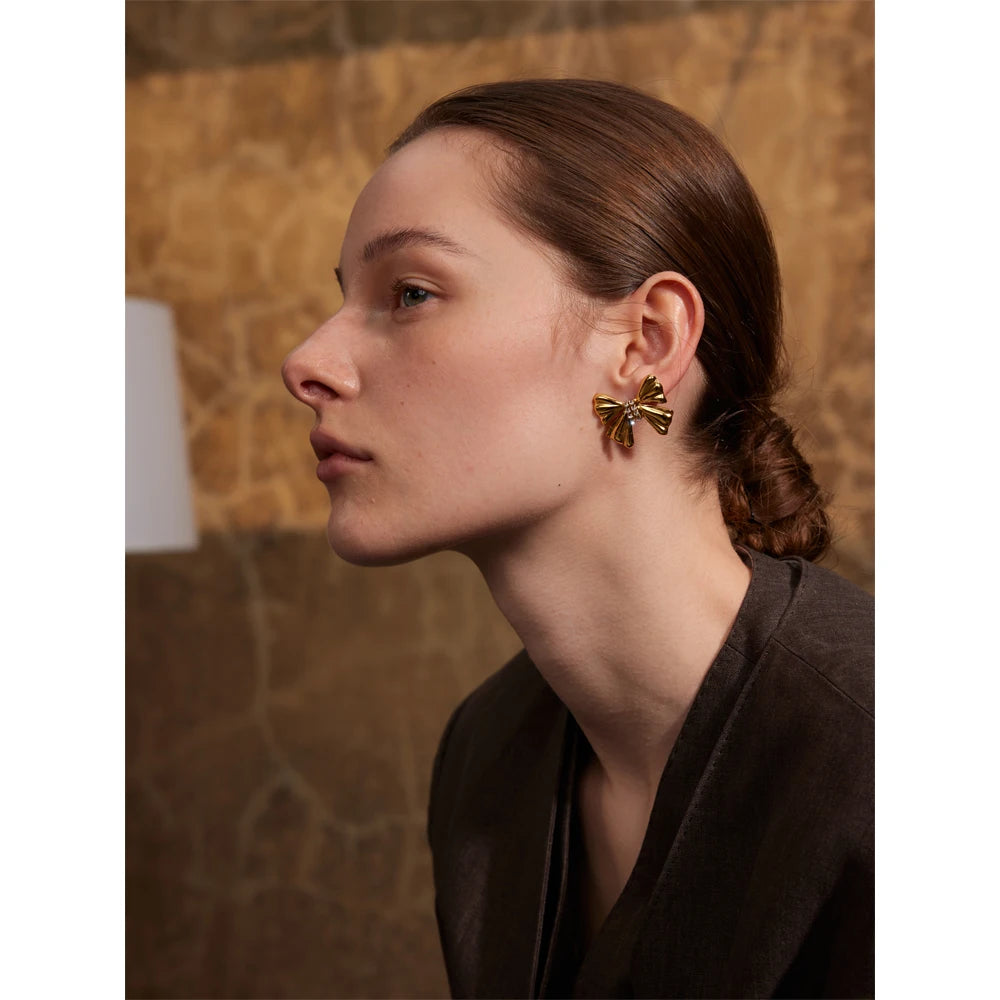 Orecchini Fiocco Magico