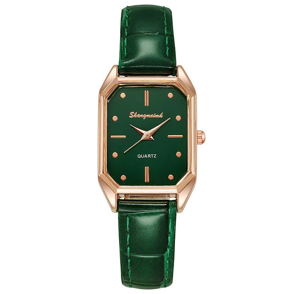 Orologio Elegante Donna Verde