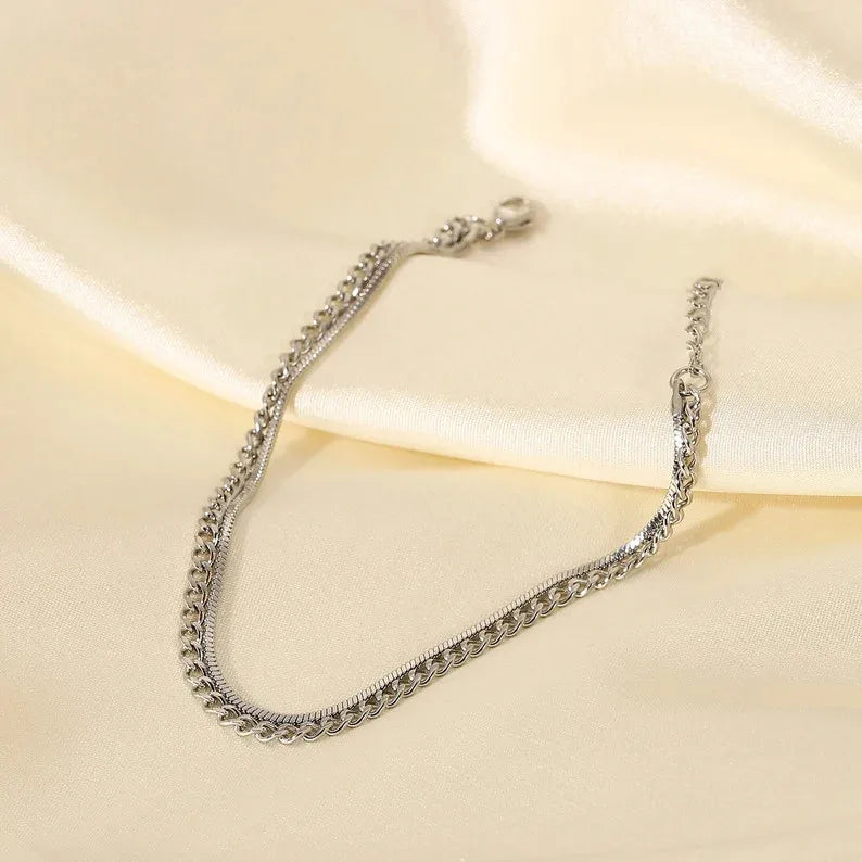 Braccialetto Elegante a Doppio Strato