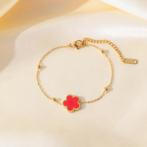 🌸Bracciale Fiore Charm Elegante