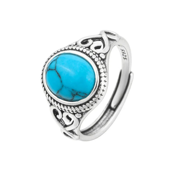 Anello Turchese Boho Chic