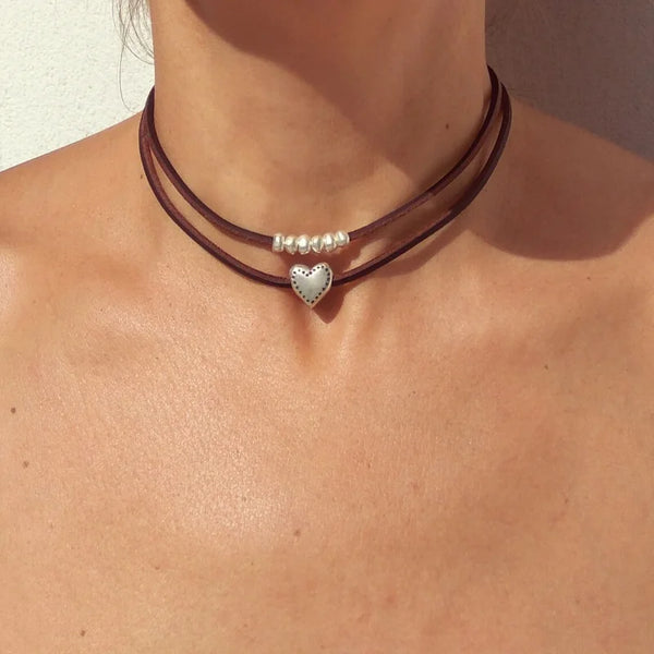 Collana Cuore Boho Chic