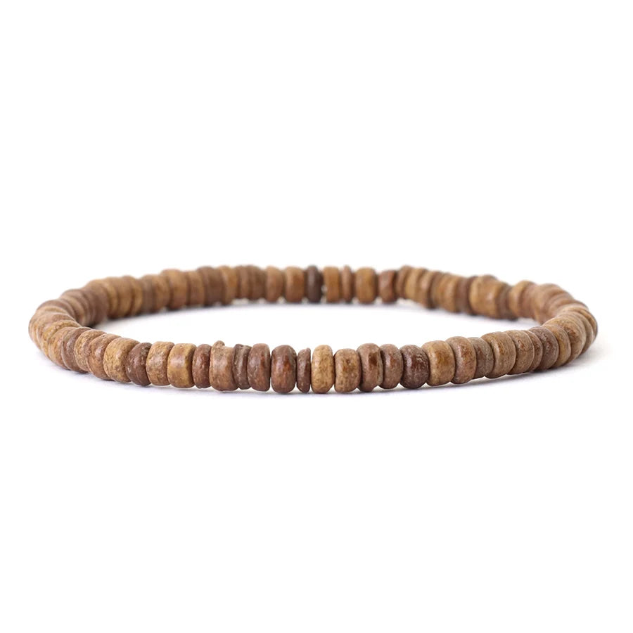 Bracciale Legno Cocco Elegante