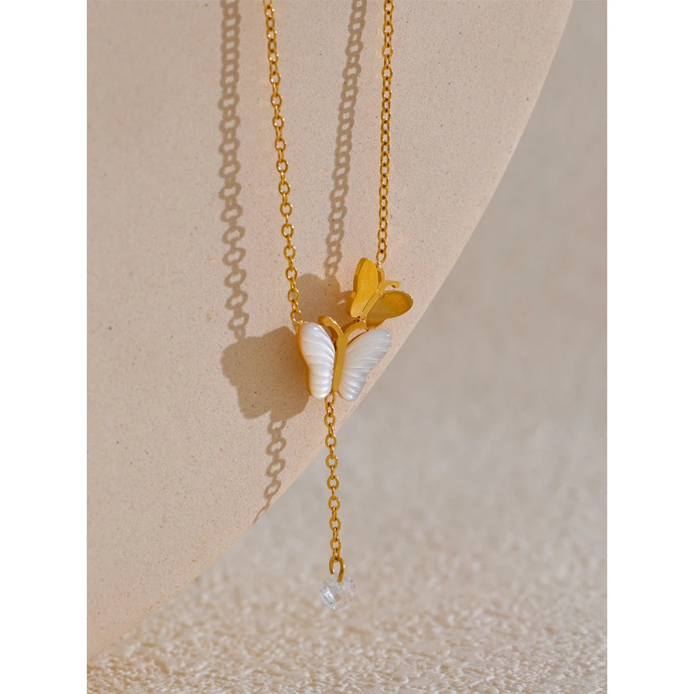 Collana Farfalla Incantata