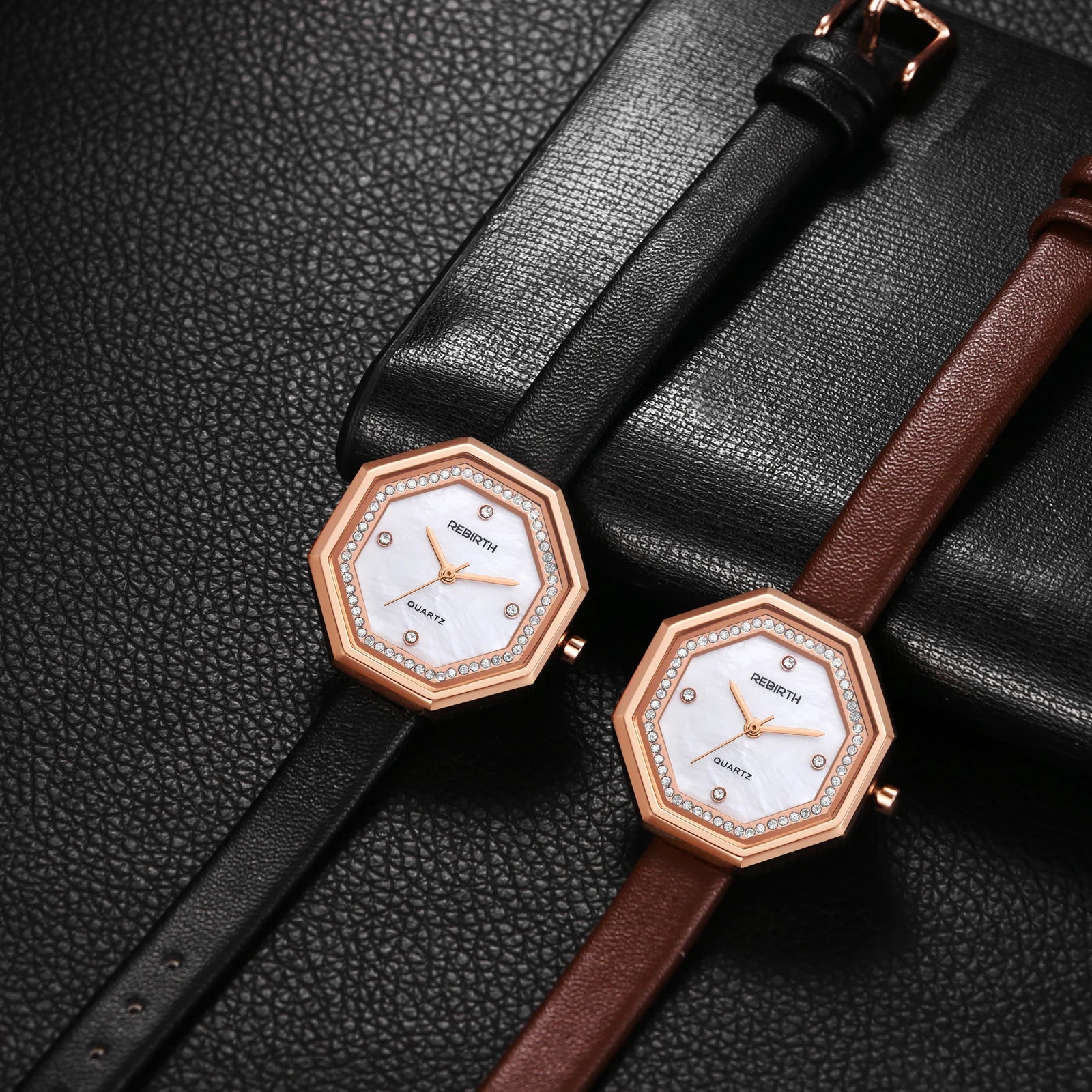 Orologio Elegante con Diamanti