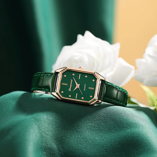 Orologio Elegante Donna Verde