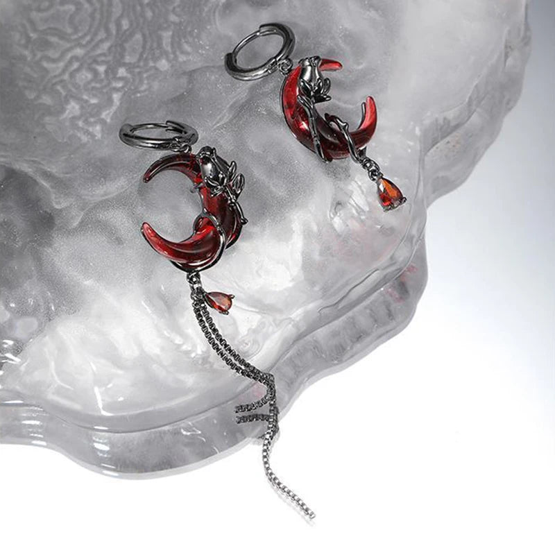 Orecchini Magici del Tramonto