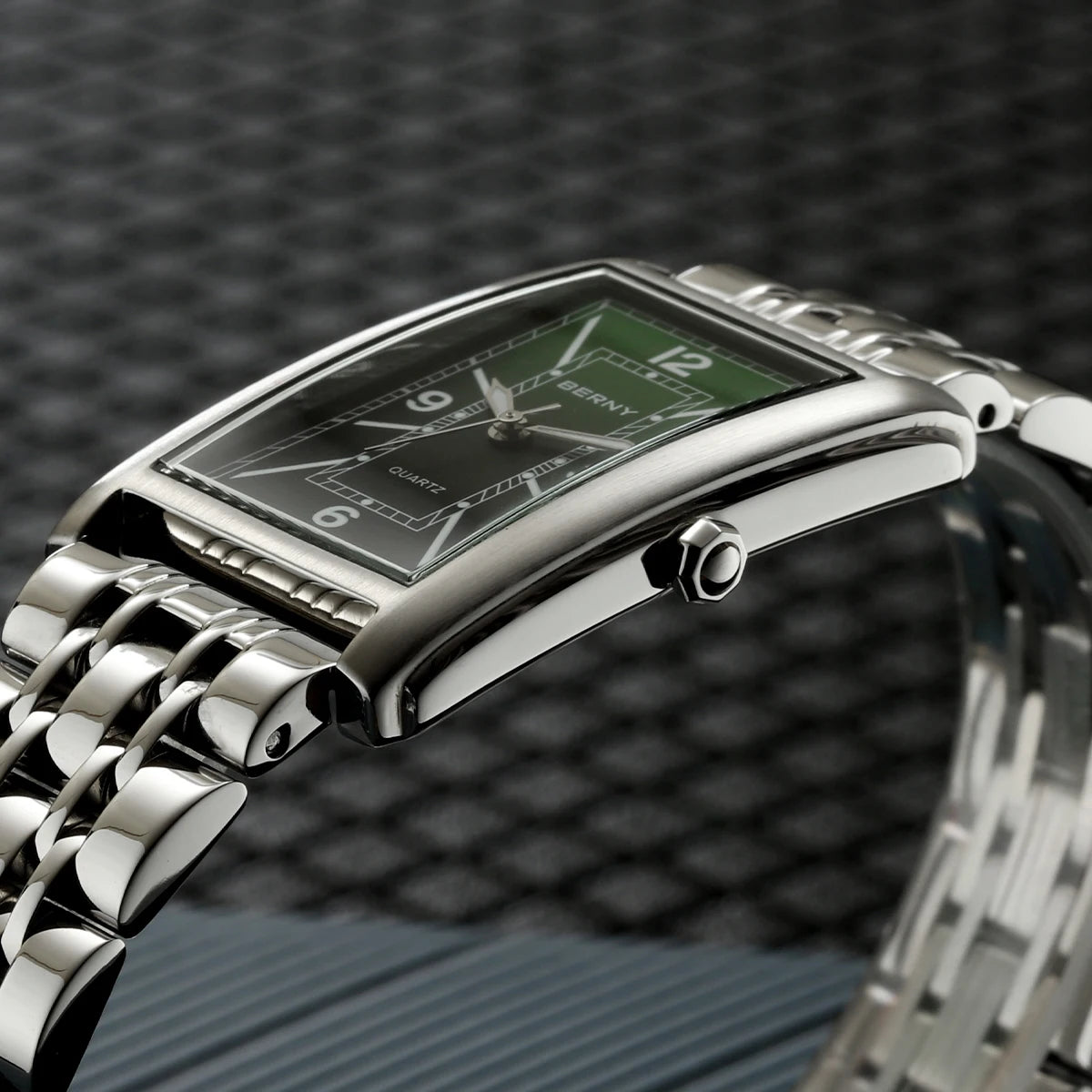 Orologio Elegante Uomo Quadrato