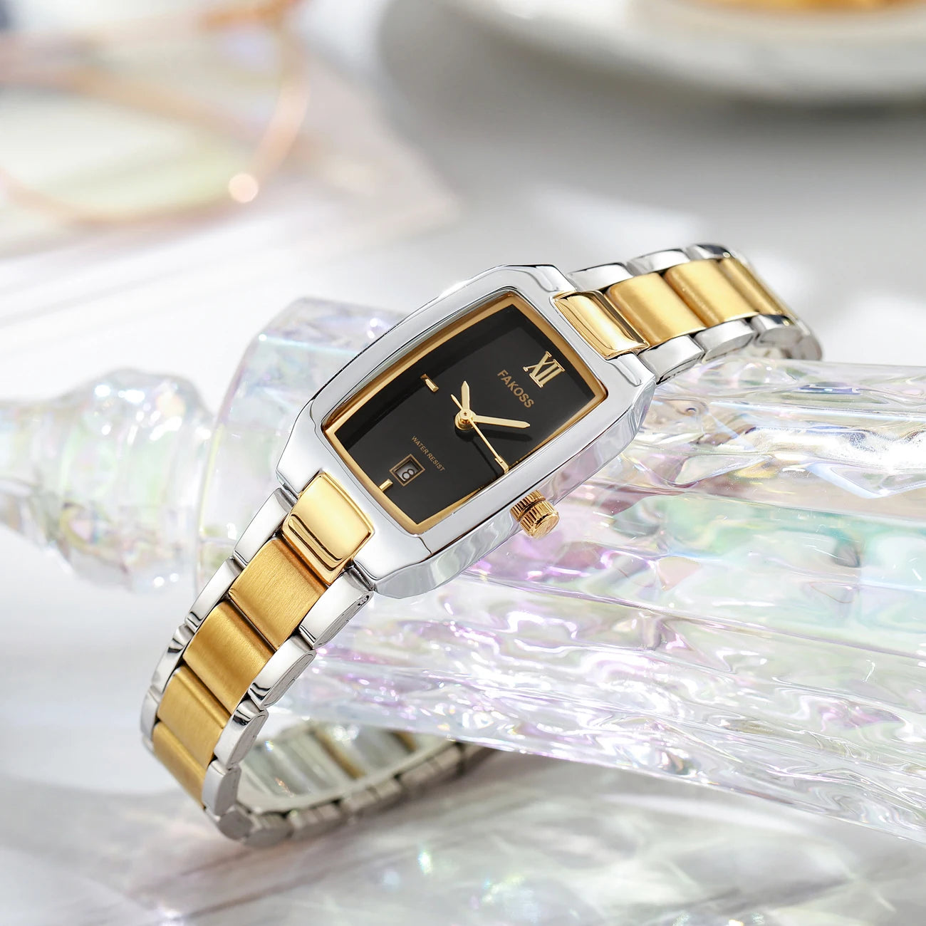 Orologio Elegante Impermeabile Donna