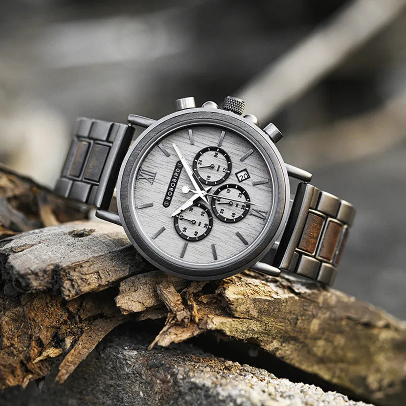 Orologio in Legno Elegante