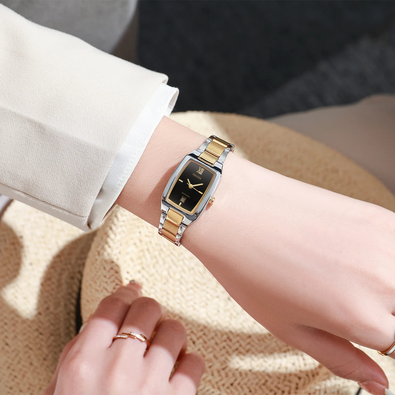 Orologio Elegante Impermeabile Donna