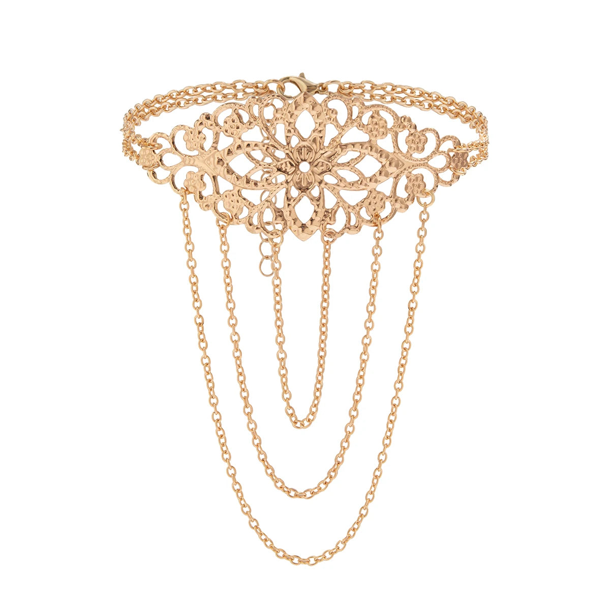 Bracciale Vintage Bohemien di Metallo