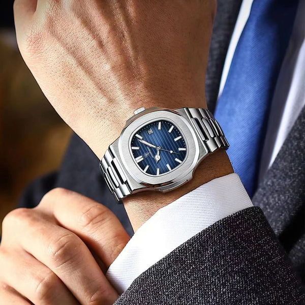 💧Orologio Elegante Resistente Uomo