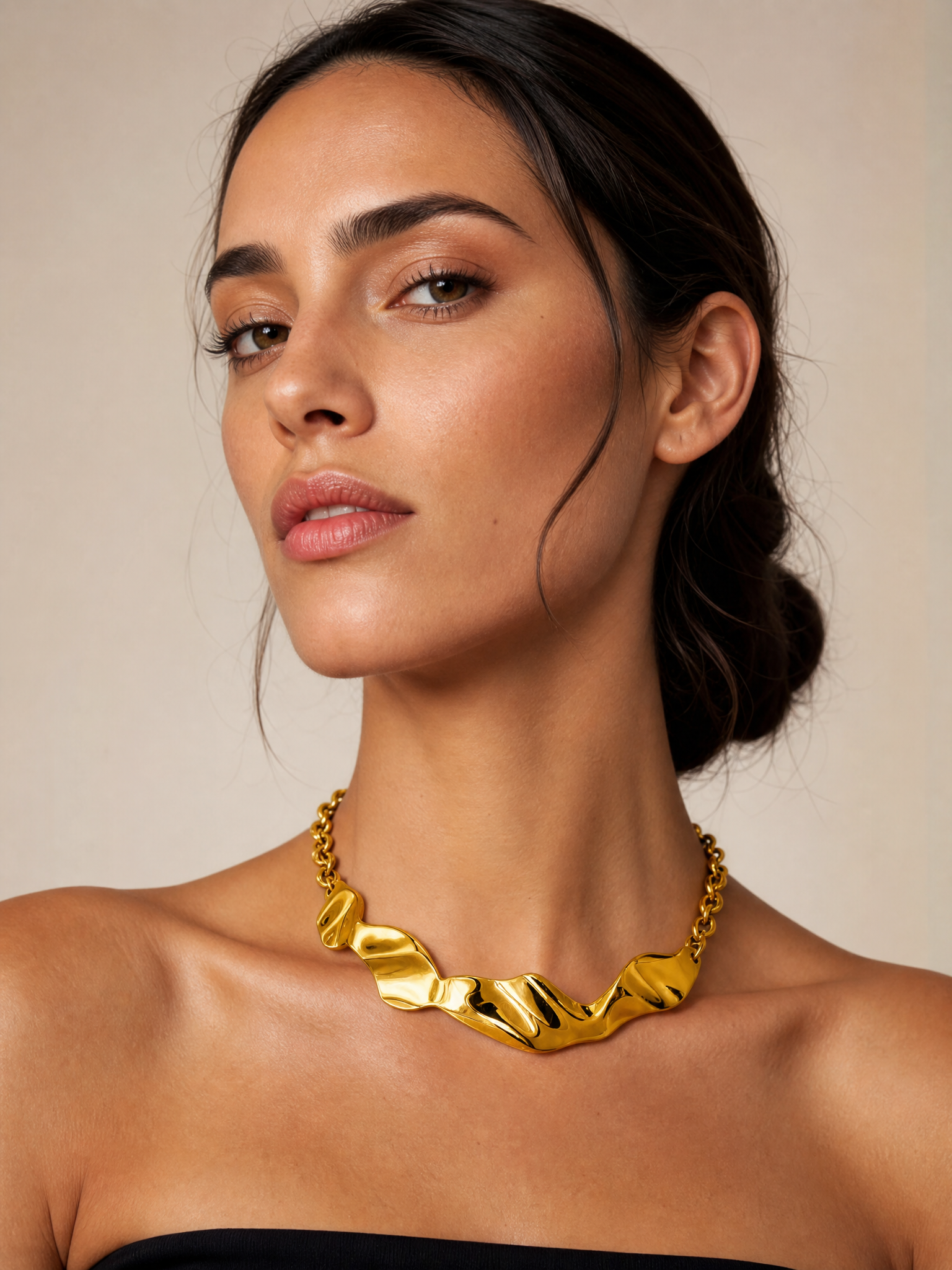 Collana Petalo d’Argento