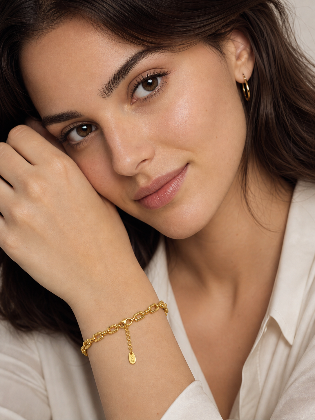 Bracciale Chain & Link in stile Vintage 2025