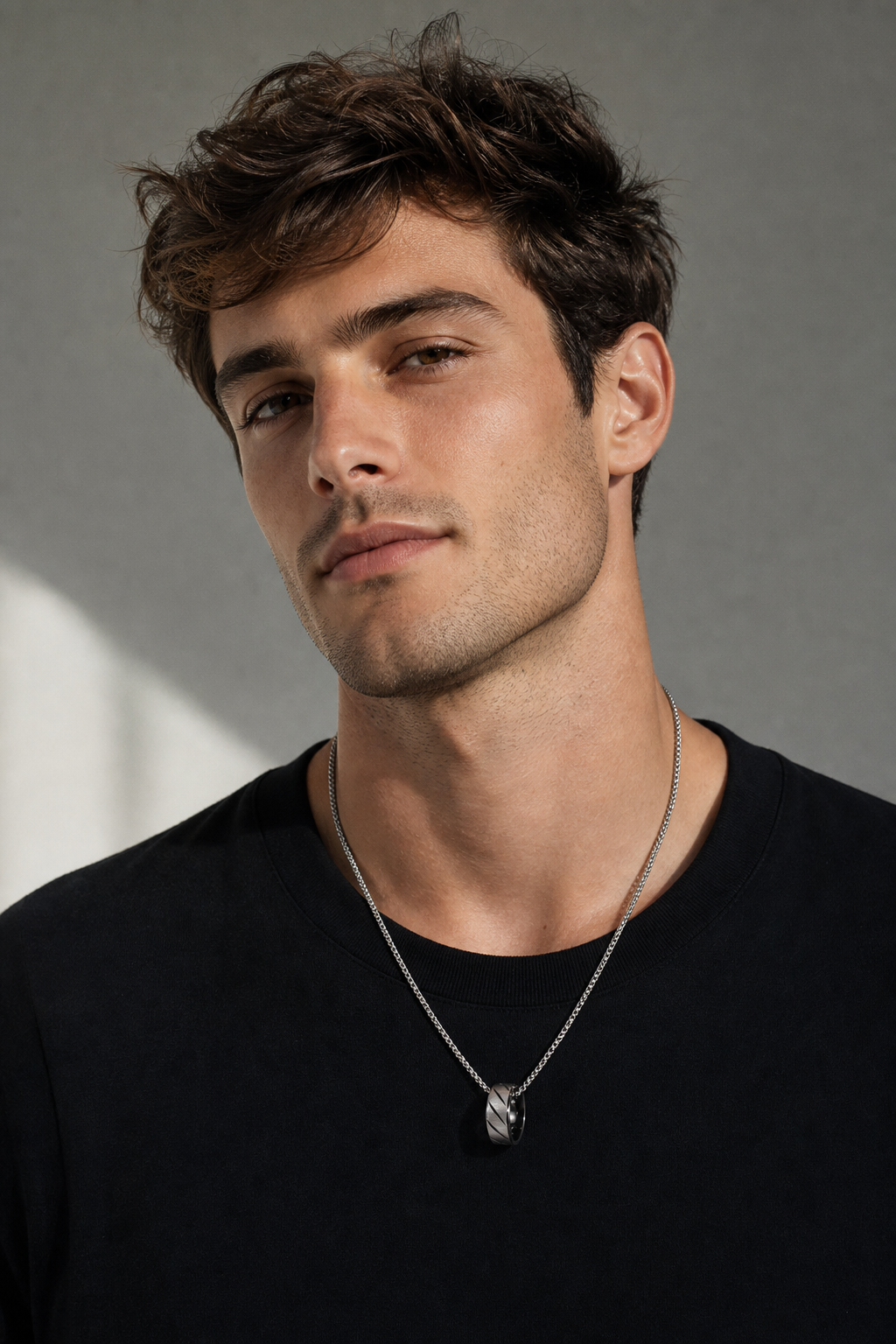 Collana Uomo Minimalist Punk Street